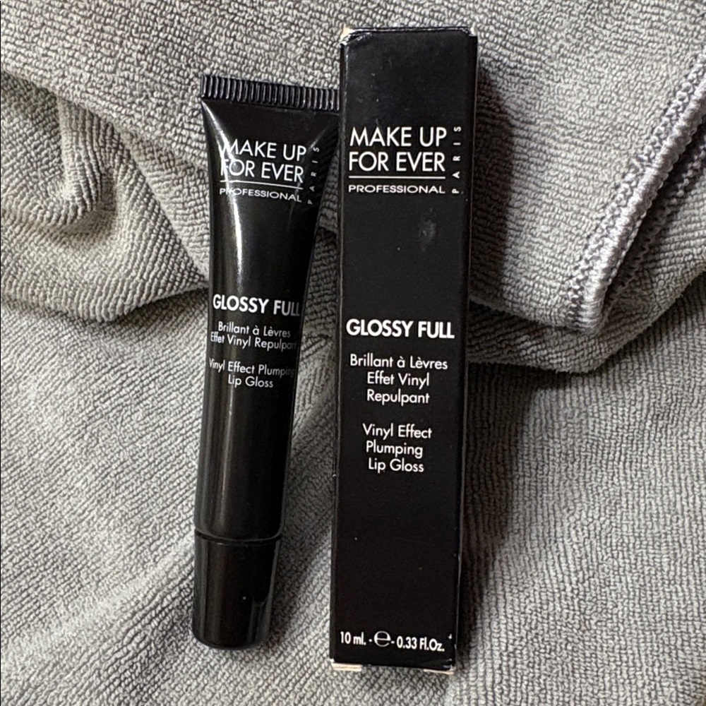 Any 3 for $30 lot - make up forever vinyl effect, plumping lipgloss clear NIB